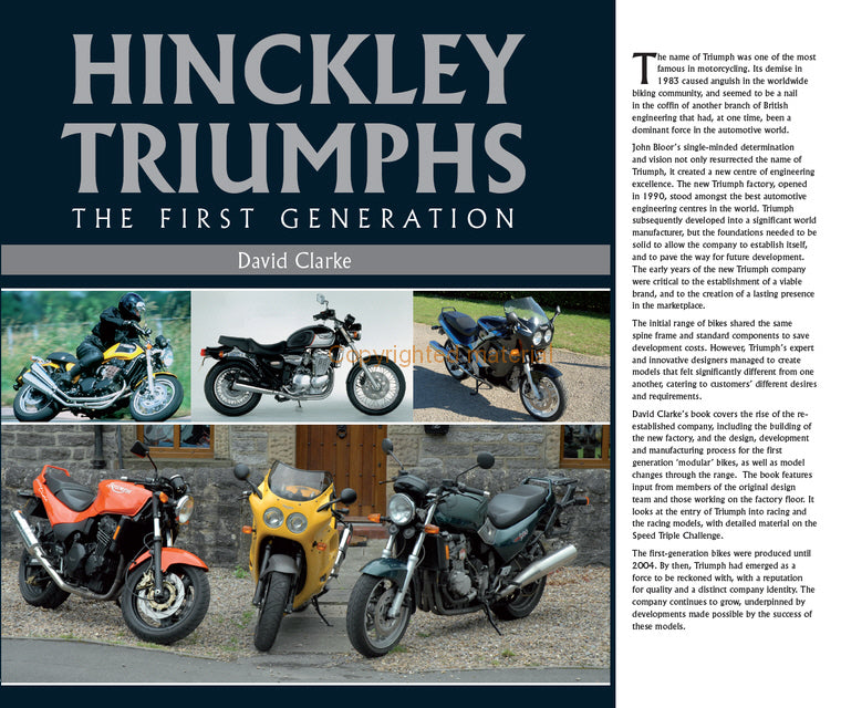 Hinckley Triumphs