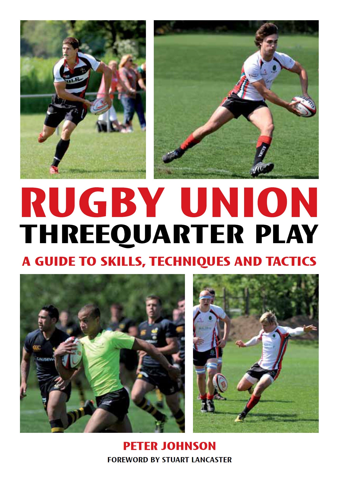 Rugby Union Threequarter Play