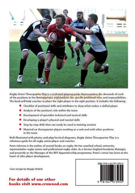 Rugby Union Threequarter Play