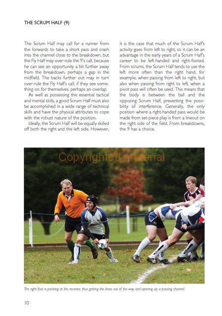 Rugby Union Threequarter Play