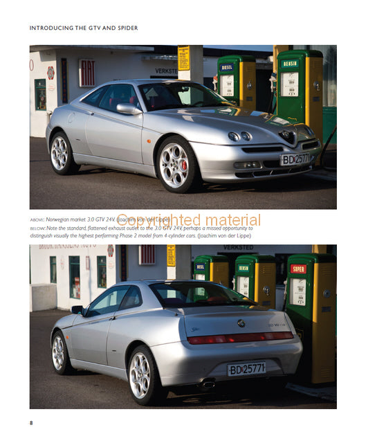 Alfa Romeo 916 GTV and Spider
