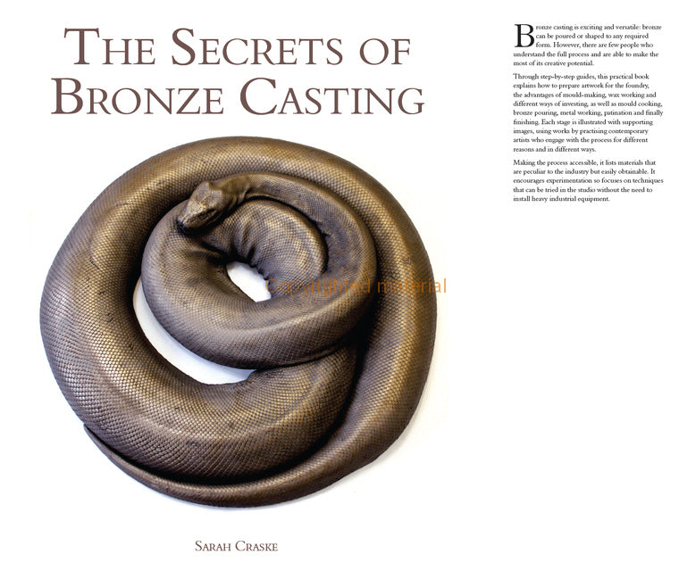 The Secrets of Bronze Casting