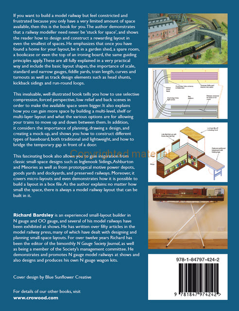 Planning&#44; Designing and Making Railway Layouts in a Small Space