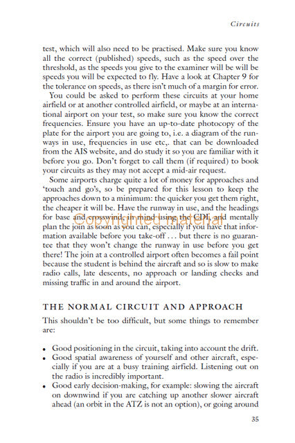 The Commercial Pilot&#39;s Licence
