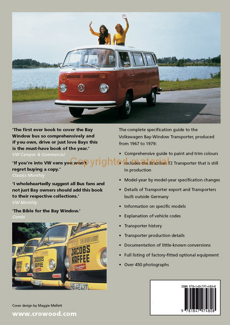 VW Transporter and Microbus Specification Guide 1967-1979