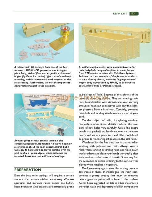 Kit Building for Railway Modellers Vol 1