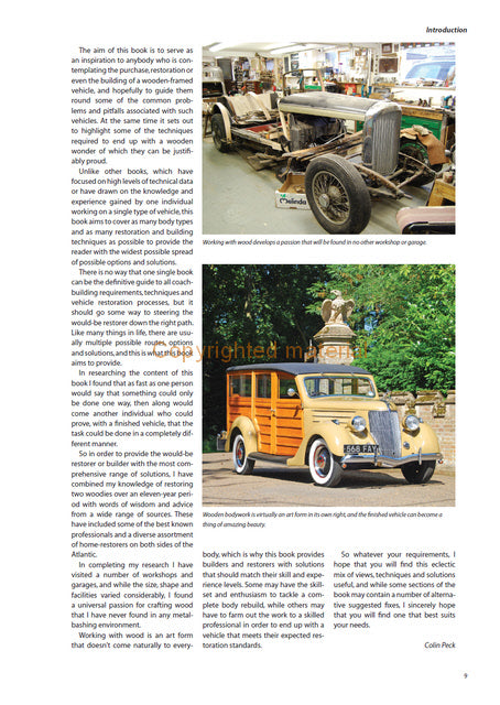 Wooden-Bodied Vehicles