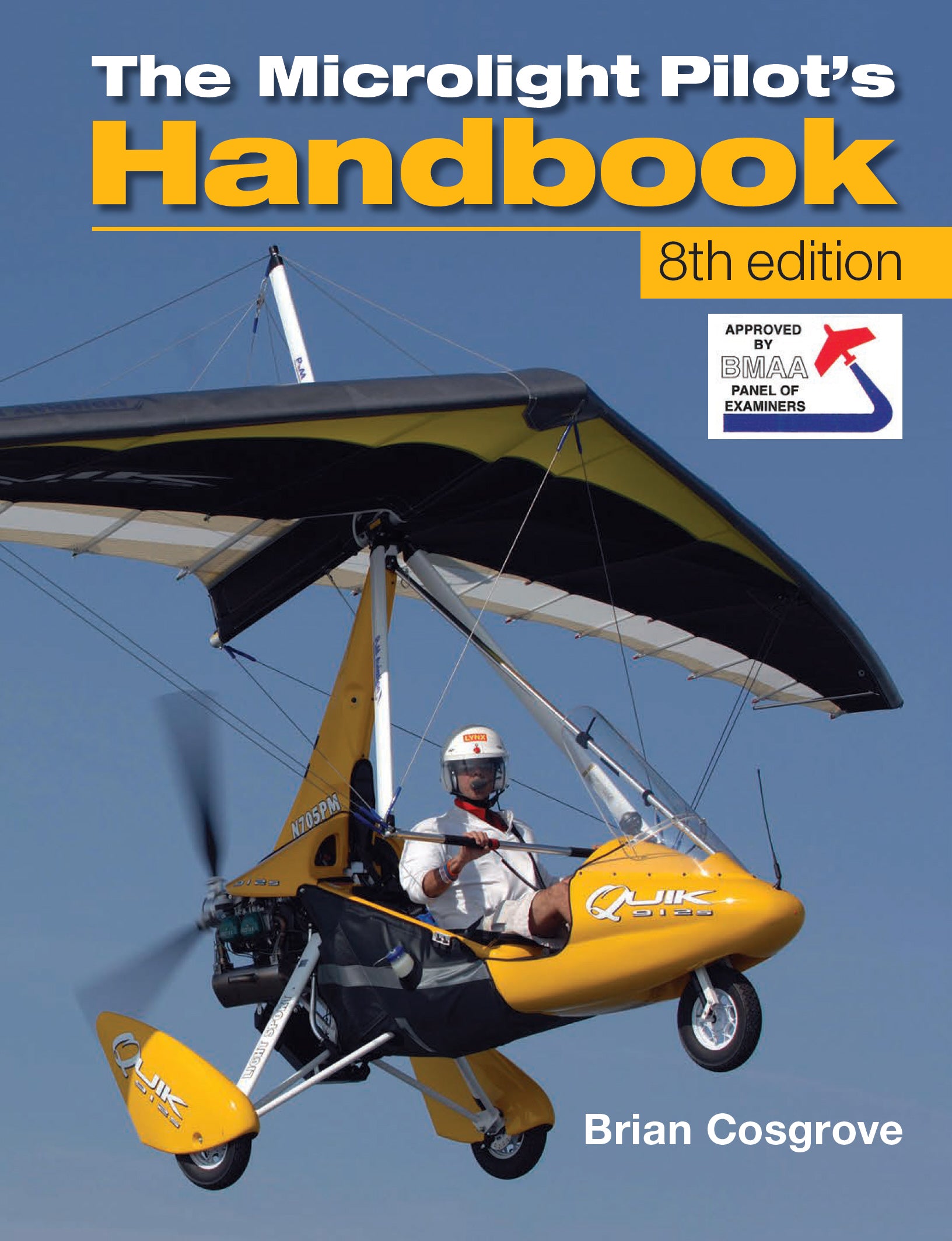Microlight Pilot's Handbook - 8th Edition