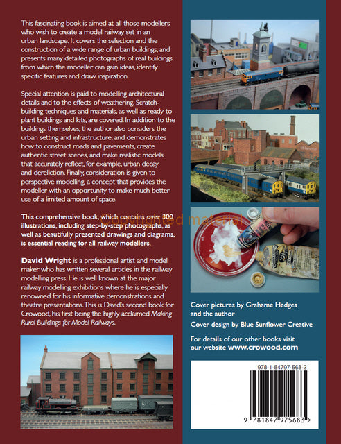 Making Urban Buildings for Model Railways