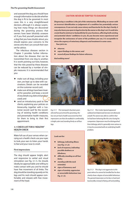 The Dog Groomer&#39;s Manual
