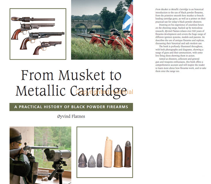 From Musket to Metallic Cartridge