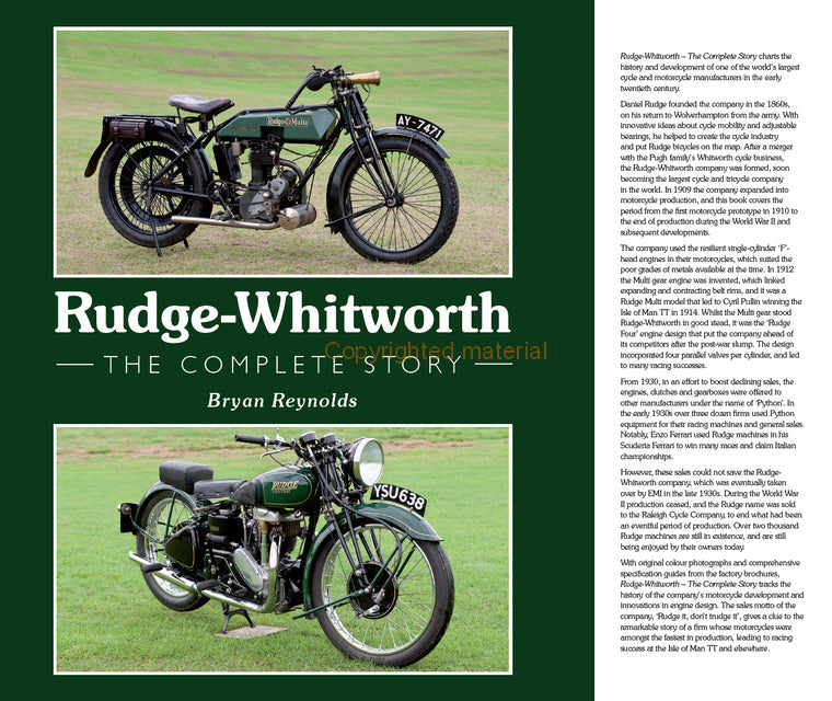 Rudge-Whitworth