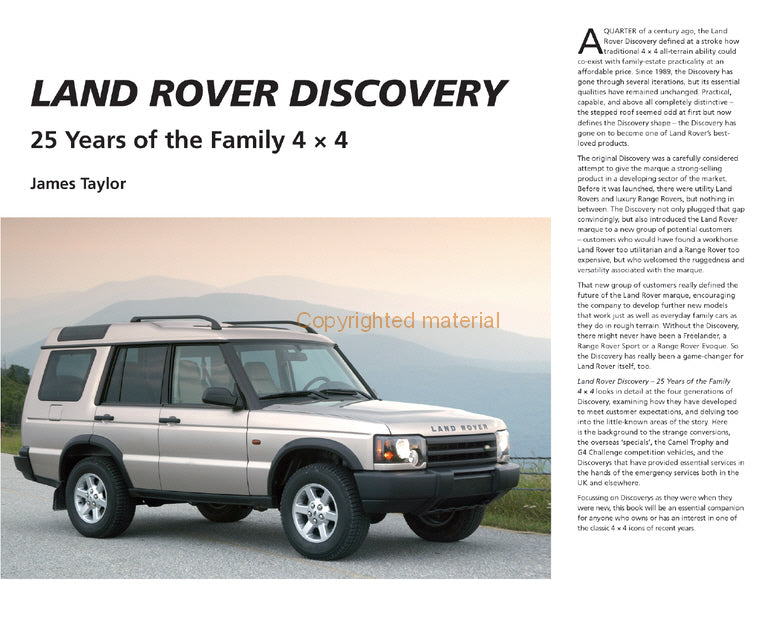 Land Rover Discovery