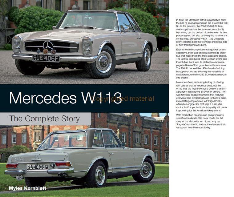 Mercedes W113