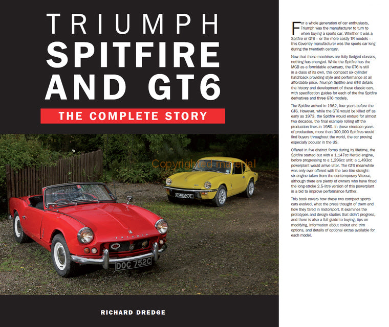 Triumph Spitfire and GT6