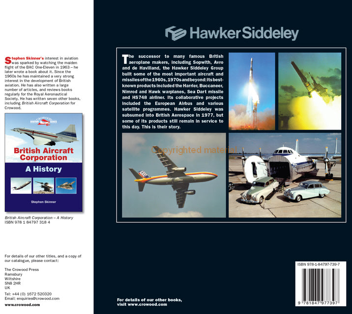 Hawker Siddeley Aviation and Dynamics