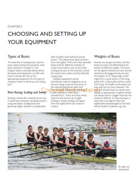 Rowing and Sculling