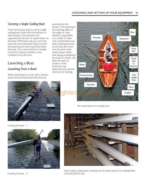 Rowing and Sculling