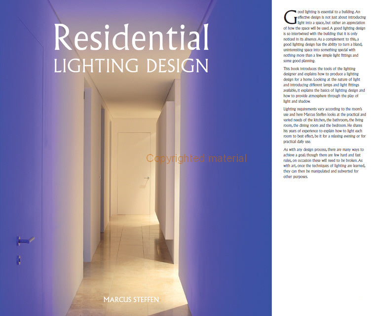 Residential Lighting Design