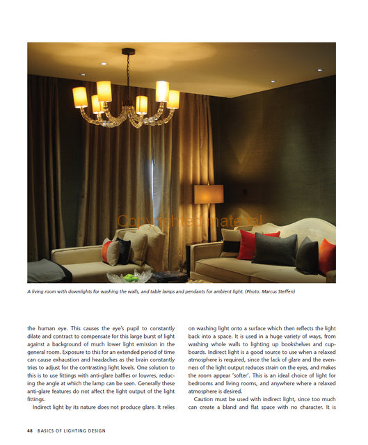 Residential Lighting Design