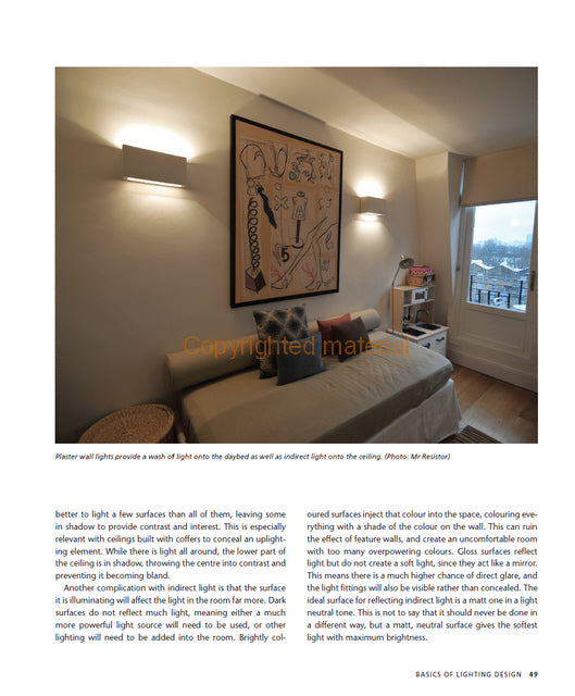 Residential Lighting Design