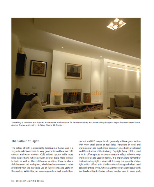 Residential Lighting Design