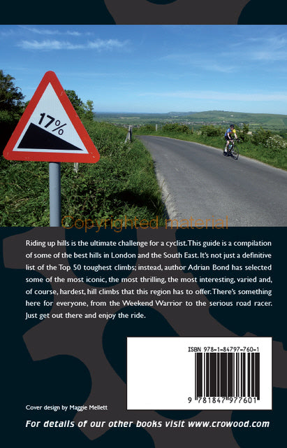 50 Classic Cycle Climbs: London &amp; South East
