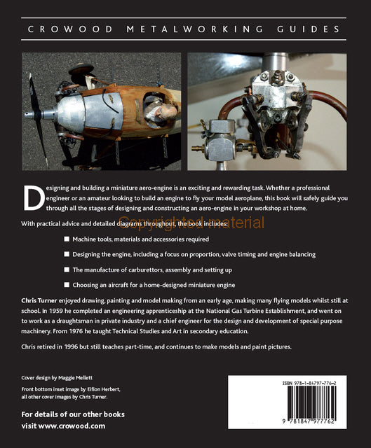 Designing and Building a Miniature Aero-Engine