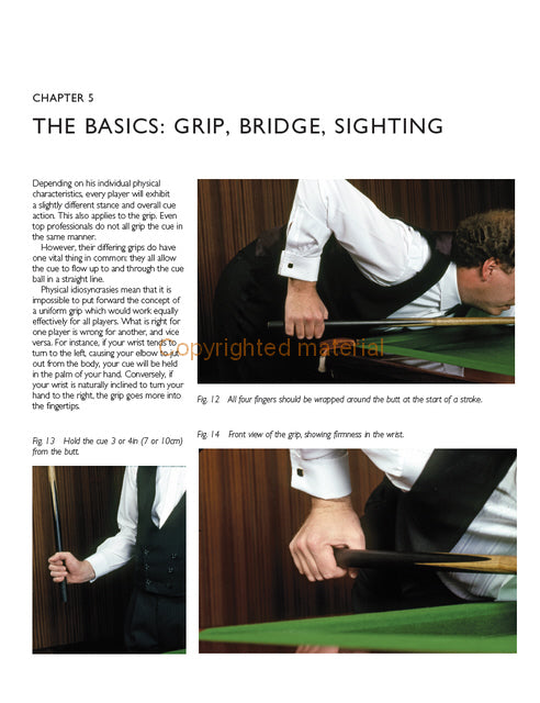 Snooker and Billiards