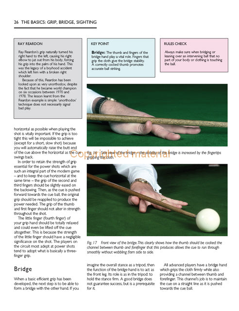 Snooker and Billiards