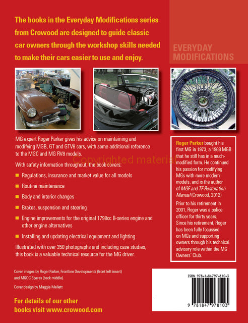 Everyday Modifications for Your MGB&amp;#44; GT and GTV8