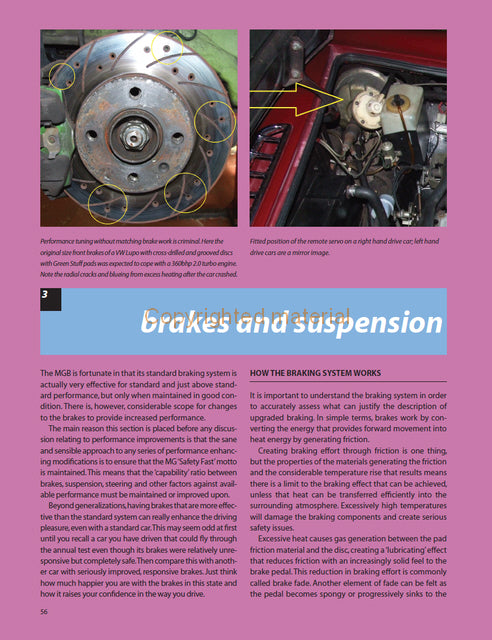 Everyday Modifications for Your MGB&amp;#44; GT and GTV8