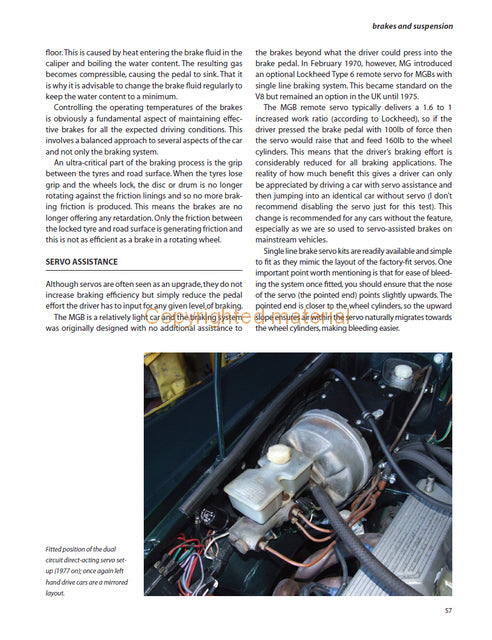 Everyday Modifications for Your MGB&amp;#44; GT and GTV8