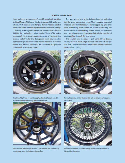 Everyday Modifications for Your MGB&amp;#44; GT and GTV8