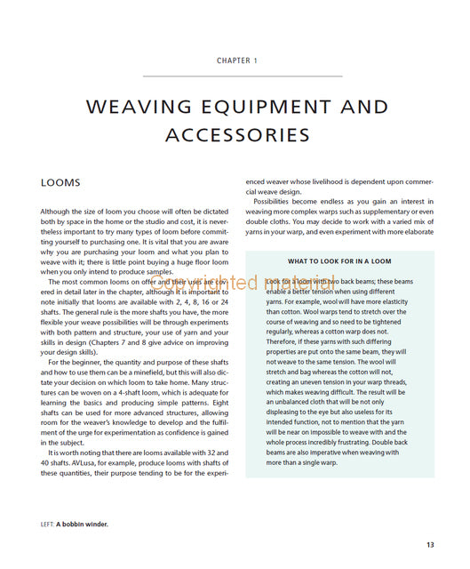 Woven Textiles
