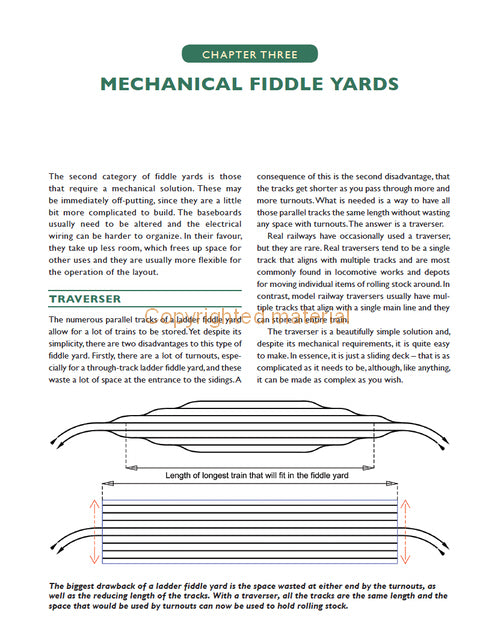 Designing and Building Fiddle Yards