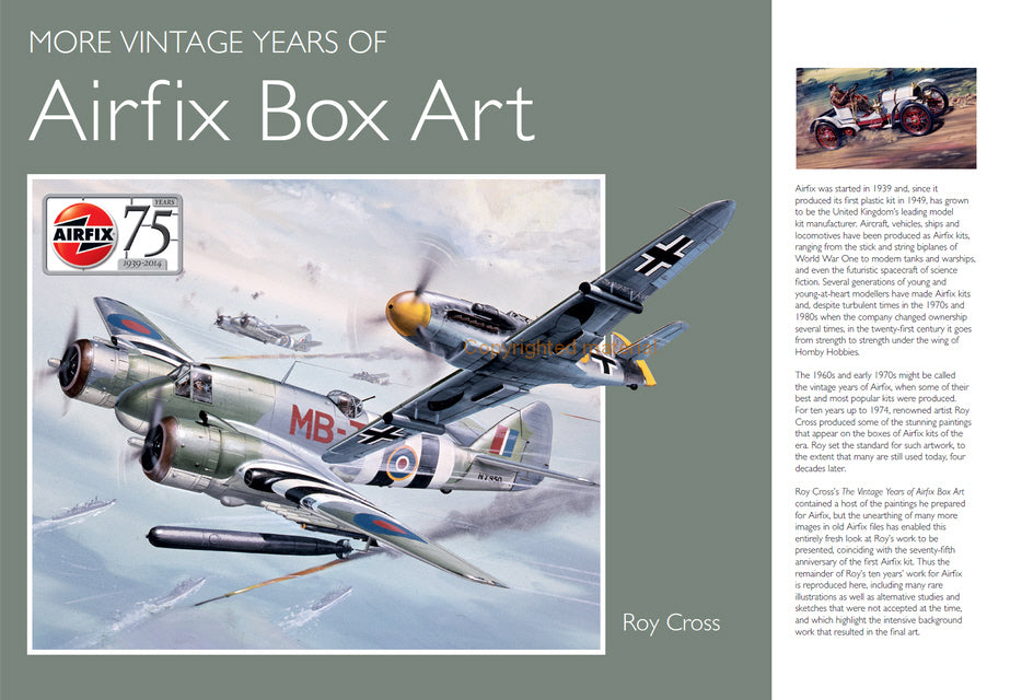 More Vintage Years of Airfix Box Art