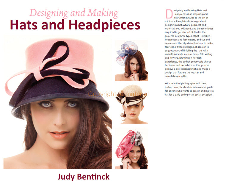 Designing and Making Hats and Headpieces