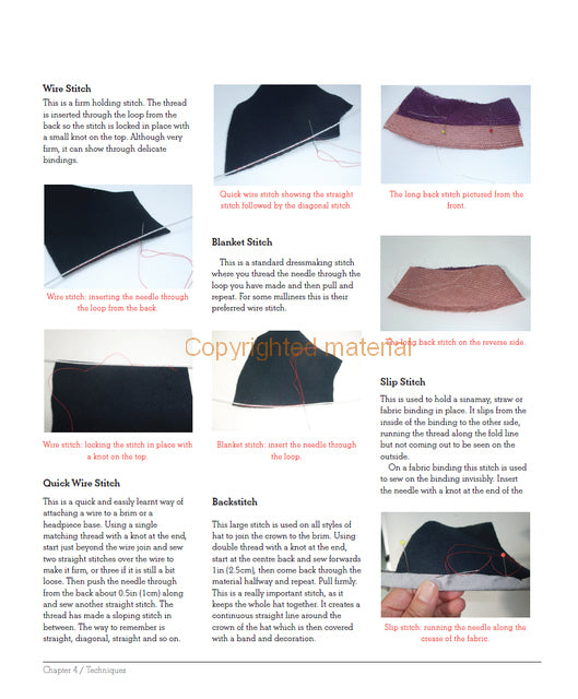 Designing and Making Hats and Headpieces