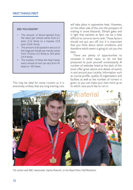 The Marathon and Half Marathon