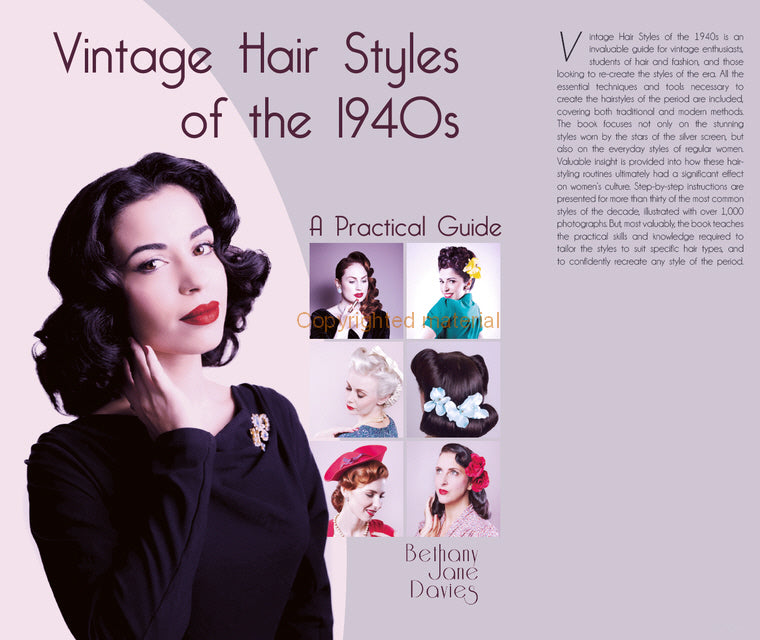 Vintage Hair Styles of the 1940s