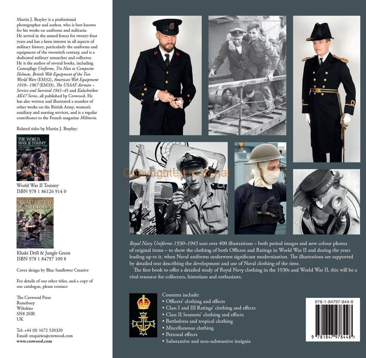 Royal Navy Uniforms 1930-1945