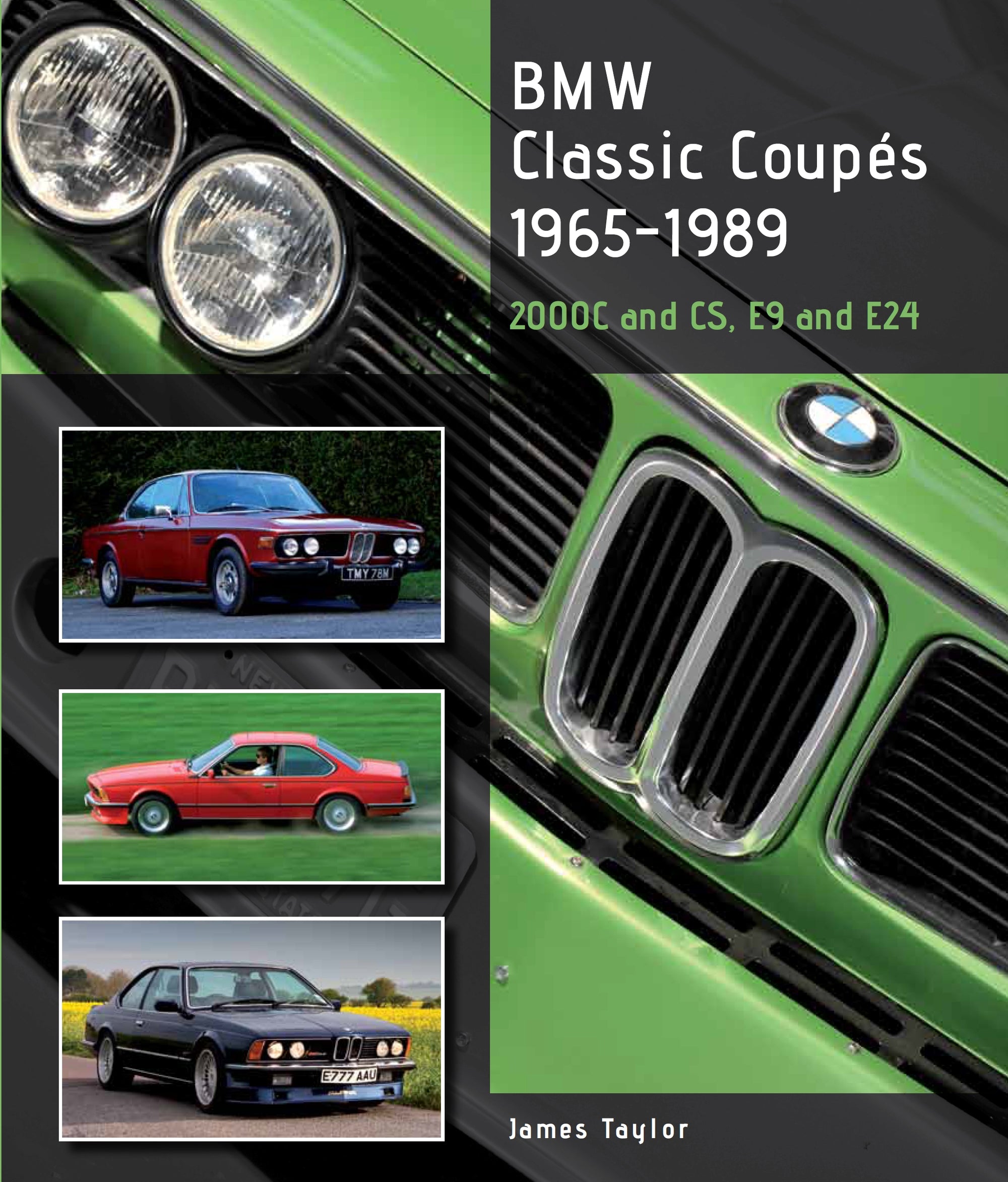 BMW Classic Coupes&#44; 1965-1989