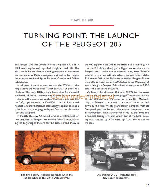 Peugeot 205