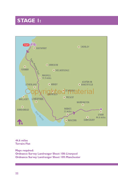Cycling the Trans Pennine Trail