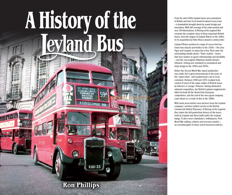 A History of the Leyland Bus