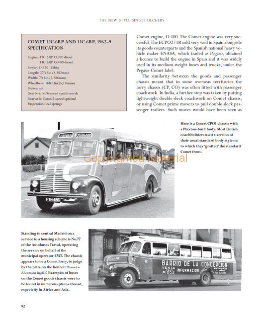 A History of the Leyland Bus