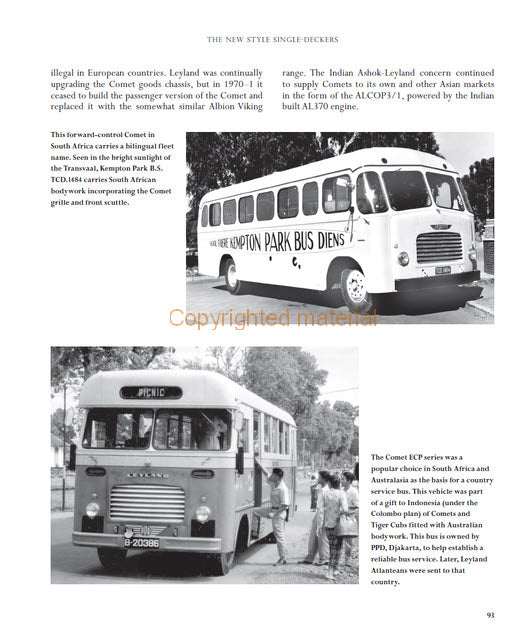 A History of the Leyland Bus