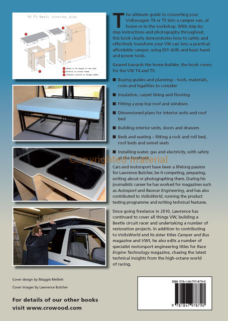 How to Convert your Volkswagen T4/T5 into a Camper Van