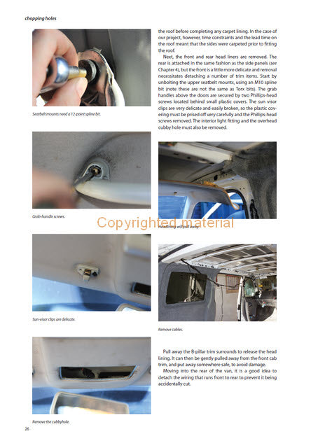 How to Convert your Volkswagen T4/T5 into a Camper Van